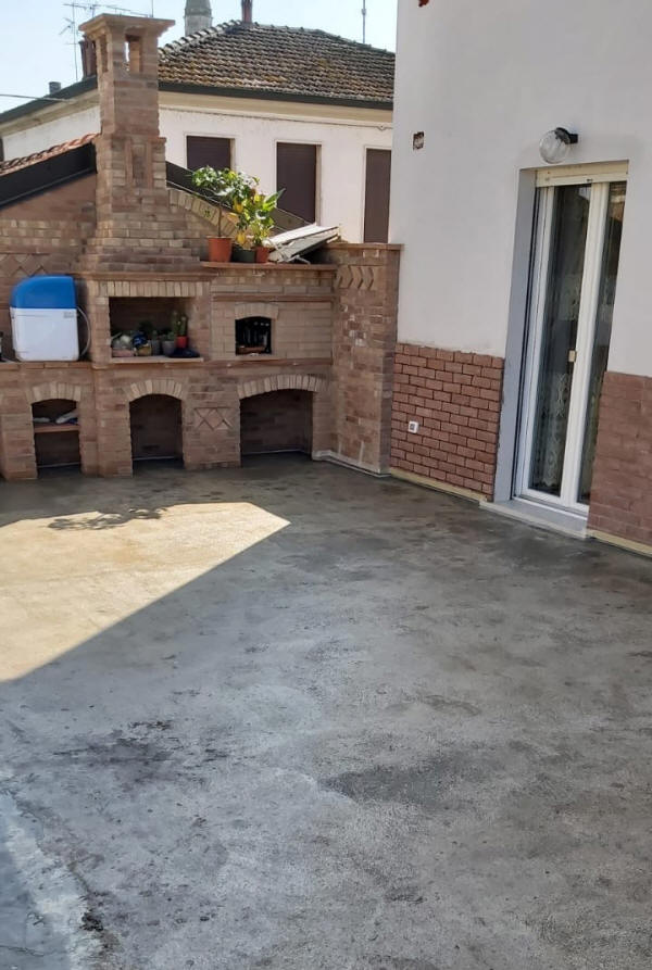 Impermeabilizzazione terrazza con poliurea - Prima